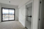 Apartamento para venda no Brooklin com 48,49m2, 1 quarto e 1 vaga coberta de garagem.