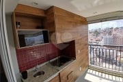 Apartamento próximo do metrô Parada Inglesa, com varanda gourmet