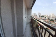 Apartamento Tucuruvi 54,25m2, 2 quartos, sala, varanda, cozinha, banheiro, área de serviço e 1 vaga