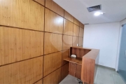 Sala comercial recém-reformada para locação com 80 m² e 2 vagas de garagem no Jardim São Paulo