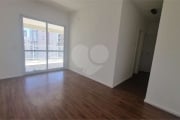 Apartamento para locação com varanda gourmet,  2 dormitórios e 1 vaga em Santa Teresinha, São Paulo