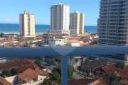 Apartamento à venda na Praia Grande na Vila Caiçara - 2 quartos, piscina e 1 vaga