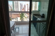 Excelente apartamento mobiliado a 400 metros da praia - Vila Tupi