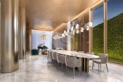 Apartamento de 360m² no Saffire By Elie Saab: Luxo e Exclusividade em Moema