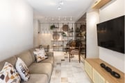 Apartamento Garden à venda na Chácara Klabin com 100 m², jacuzzi e lazer completo – 3 dormitórios, 1 suíte e 1 vaga