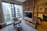 Apartamento Mobiliado com 1 dormitório, 1 vaga e 44 m² na Vila Olímpia