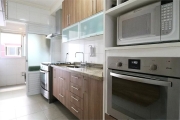 Apartamento 79Mts privilegiado, face Norte, 3 quartos, 1 suíte, 2 vagas.