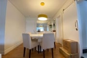 Apartamento com 2 suítes, 2 vagas e  varanda gourmet com vista livre em Parada Inglesa - São Paulo