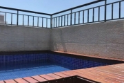 Cobertura Reformada com Piscina Privativa, 5 Vagas e Área Gourmet – 246 m² em Santana