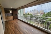 Apartamento com varanda gourmet à venda no Tatuapé, 3 dorms(1 suíte), 2 vagas