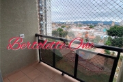 Apartamento para venda 58m2 3 quartos (1 suíte), sacada, 1 vaga de garagem Parque Edu Chaves.