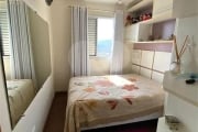 Apartamento de 62 m² semi mobiliado, com 3 dormitórios