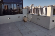 Cobertura duplex espetacular com vista 360 graus