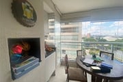 Apartamento a venda 3 quartos 2 vagas na Barra Funda