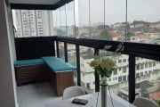 apartamento braz leme, sacada gourmet, zona norte