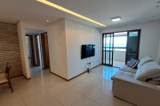 Apartamento de 90m2, com 3/4, Armação