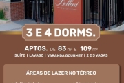 Vendo lindo apartamento no condomínio Bellini