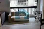 Apartamento Campo Belo,1 dormitório, 38m² com lazer.