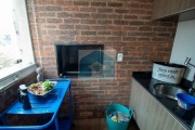 Apartamento Brooklin, 124 m², 3 dormitorios ,1 suite, 2 vagas .