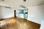 Apartamento Brooklin,124m², 4 dormitorios, 1 suite, com varanda gourmet 2 vagas , lazer