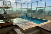 Cobertura Brooklin,  4 suites, 5 vagas, 285m², com lazer clube.