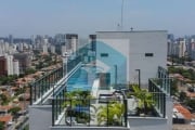 Apartamento Brooklin,1 suite, 1 lavabo, 1 vaga 38 m² com lazer.