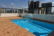 Cobertura Brooklin ,3 dormitorios ,1 suite e 3 vagas com piscina e lazer 260m².