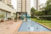 Apartamento no Campo Belo 157 m²- 3 suítes -  3 vagas