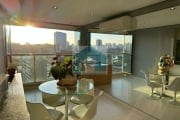 Apartamento Brooklin ,  2 dormitorios,1 suite ,2 vagas, 69m² com lazer.