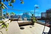 Apartamento Cobertura Brooklin 230 m²- 3 suíte) -  3 vagas