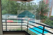 Apartamento Morumbi de 110m², 3 dormitórios, varanda com churrasqueira e 2 vagas.