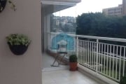 Apartamento Santo Amaro, 77m², 2 dormitórios , 1 suite e 1 vaga .