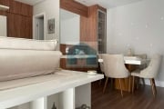 Apartamento no Chácara Santo Antônio 87m²- 2 quartos (sendo 1 suíte) 2 vagas