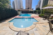 Apartamento Campo Belo,3 suites, 4 vagas, 178m² com lazer.