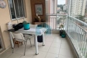 Apartamento no Chácara Santo Antônio 87 m²- 3 quartos (sendo 1 suíte) 2 vagas