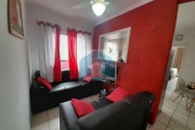 Apartamento na Vila Tupi Praia Grande SP com 1 dormitório