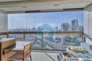 Apartamento Brooklin 3 suítes com varanda gourmet, 3 vagas + deposito com lazer 147 m²