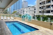 Apartamento no Bairro Tupi Praia Grande SP, com 2 dormitórios, 1 suíte.