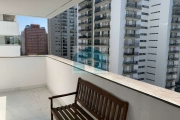 Excelente apartamento, totalmente reformado, com 144m², 4 suítes, 3 vagas em Moema (Índios)