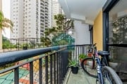 Apartamento Moema 101m²- 3 quartos (sendo 1 suíte) -  2 vagas