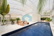 Cobertura Vila Nova Conceição, 4 suites ,8 vagas, 649,3m². com piscina e espaço gourmet .