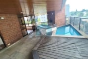 Apartamento Moema ,espaço gourmet com piscina , 238m² , lareira na sala 3 suíte 4 vagas.