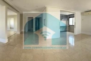 Apartamento Campo Belo, 4 suites , 4 salas com sacada, 4 vagas 320 área útil