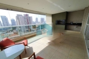 Apartamento Campo Belo 3 suites 3 vagas 161m² com lazer.