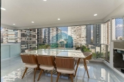 Apartamento Brooklin 3 dormitorios 2 suites com varanda gourmet  2 vagas com 105m³ e lazer.