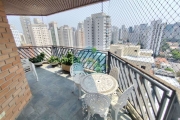 Apartamento Campo Belo, 216m², 3 suites e 3 vagas , com lazer .