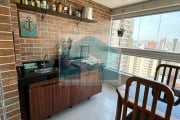 Apartamento no Canto do Forte Praia Grande SP, com 2 dormitórios.