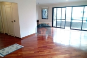 Apartamento no Brooklin , 136m² ,3 dormitorios, 1 suite 2 vagas com lazer.