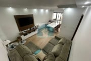 Apartamento Moema Índios, 100m², 3 suítes, 2 vagas e lazer com piscina