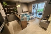 Apartamento Campo Belo 2 dormitorios 1 suite com varanda gourmet 57m²